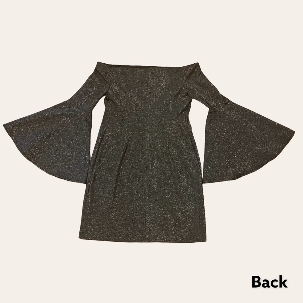 NWOT Vince Camuto Women's Off Shoulder Bell Sleeve - Picture 4 of 7